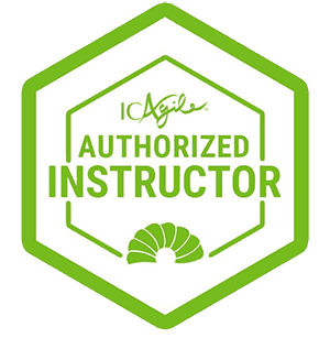ICAgile Authorized Instructor — certified agile training instructor
