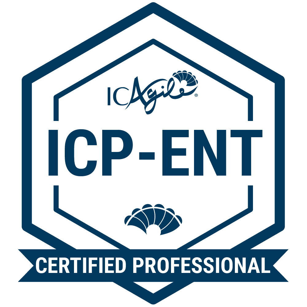 ICP-ENT ICAgile Certified Professional in Enterprise Agile Coaching