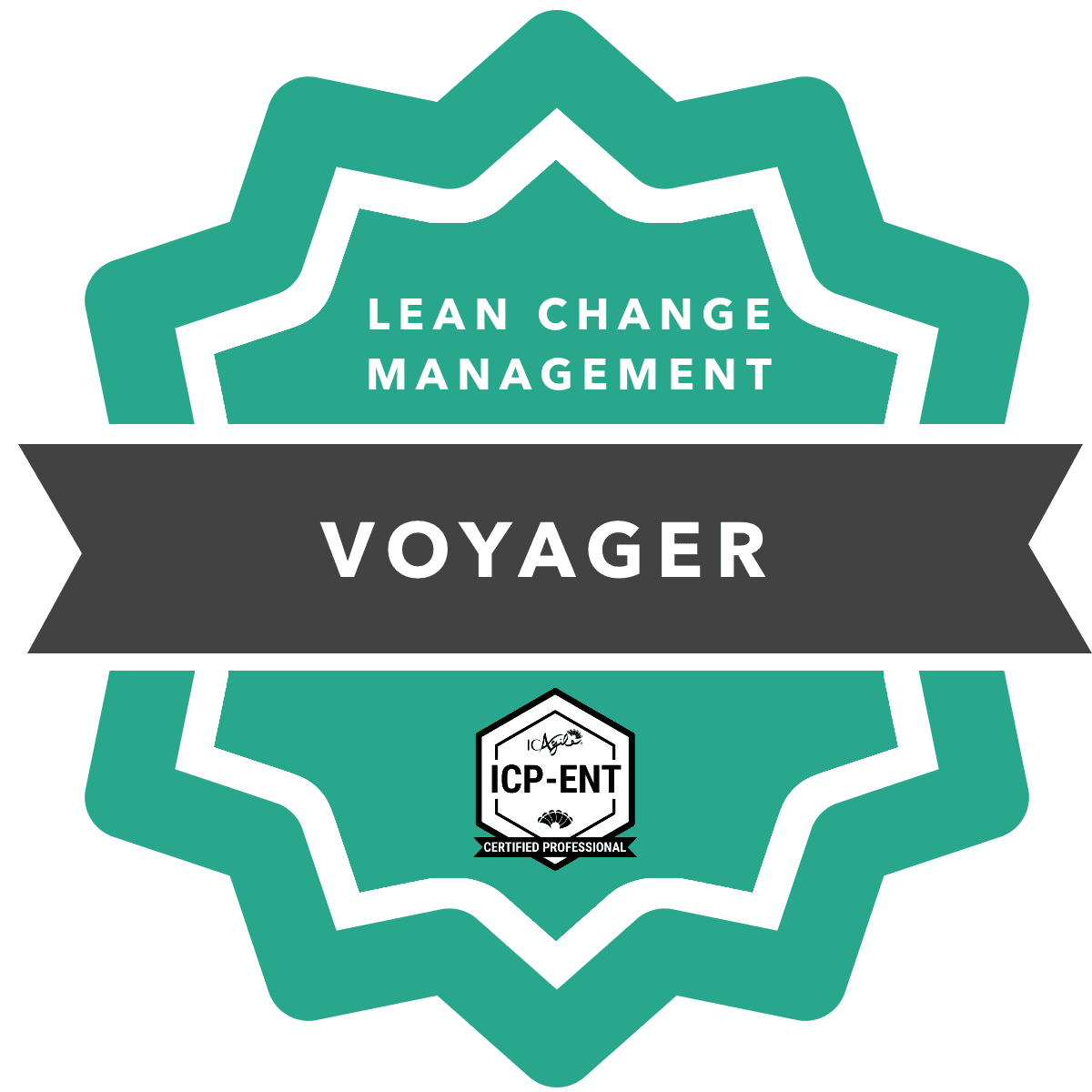 Lean Change Management Voyager certification